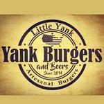 Logomarca original Yank Burgers and Beers
